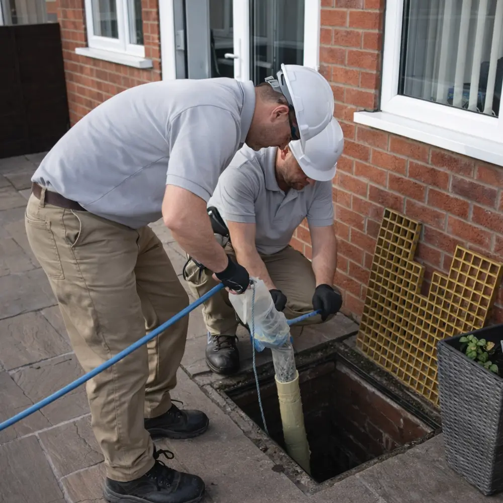 Blocked drain repair service in Dover